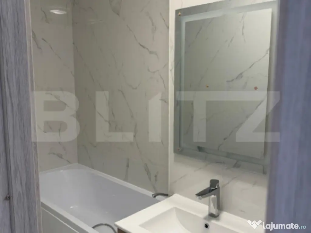 Apartament cu 2 camere, 53 mp, etaj 3 - Dacia