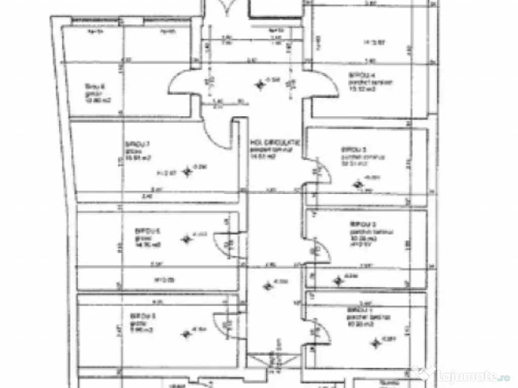 Casa individuala pretabila pentru birouri, 471 mp, zona Buco