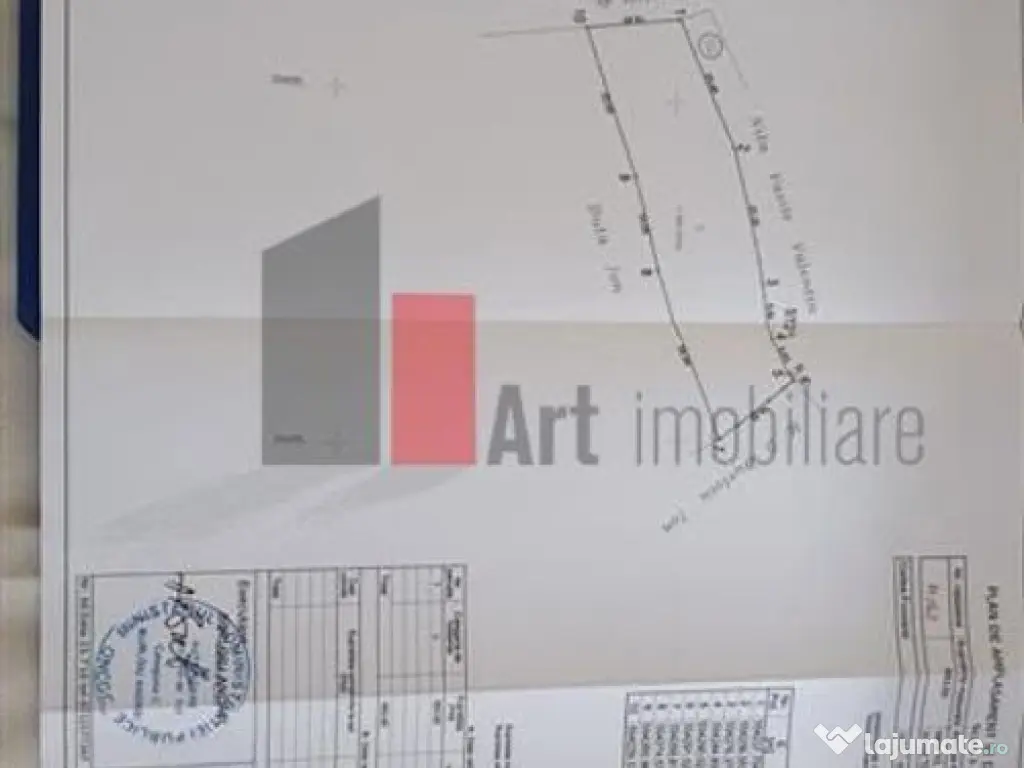 Teren de vanzare Breaza Cornu iesire la DN 1