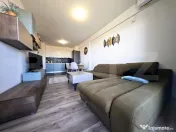 Apartament 3 camere modern, etaj 11 cu priveliște, balcon 7 