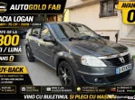 Dacia Logan Laureate 1.4 MPI | AC | Navi | Senzori | Rate | Garanție 12 Luni