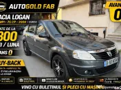 Dacia Logan Laureate 1.4 MPI | AC | Navi | Senzori | Rate | Garanție 12 Luni 
