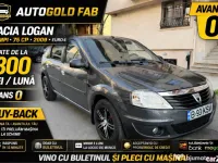 Dacia Logan Laureate 1.4 MPI | AC | Navi | Senzori | Rate | Garanție 12 Luni 