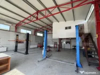 Spațiu tip hală / service de închiriat – Complet echipa 