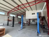 Spațiu tip hală / service de închiriat – Complet echipa