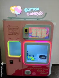 Aparat vată de zahăr VENDING MG330 – AFACERE LA CHEIE 