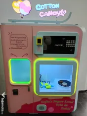 Aparat vată de zahăr VENDING MG330 – AFACERE LA CHEIE 