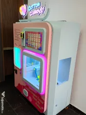 Aparat vată de zahăr VENDING MG330 – AFACERE LA CHEIE 