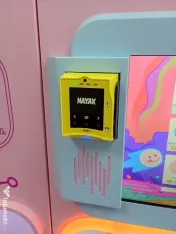 Aparat vată de zahăr VENDING MG330 – AFACERE LA CHEIE 