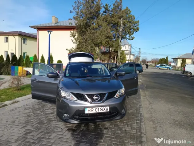 Nissan qashqai 2016 luna 5