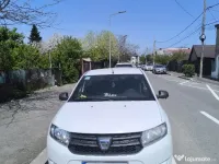 Dacia Logan interior CC 