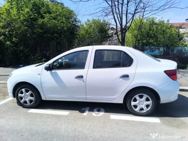 Dacia Logan interior CC
