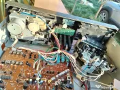 dublu deck Philips FC 780 defect 