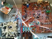 dublu deck Philips FC 780 defect 