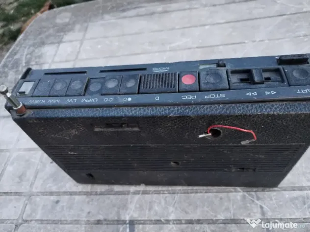 Radio casetofon grundig c 4100 piese