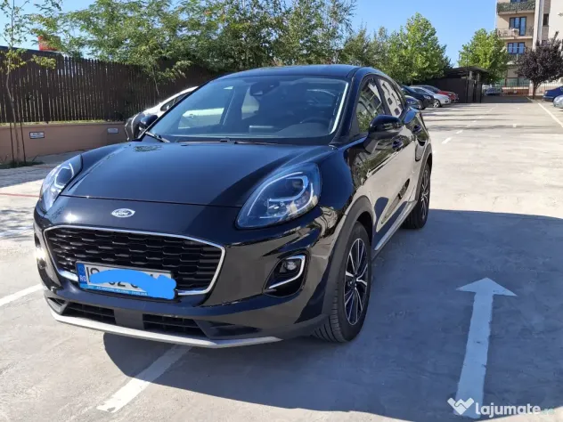 Vând Ford Puma 1.0 EcoBoost Mild-Hybrid, 125 CP, an fabricație 2020
