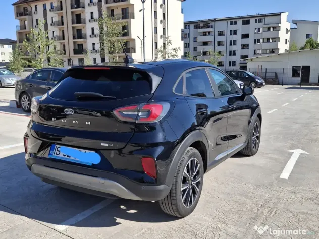 Vând Ford Puma 1.0 EcoBoost Mild-Hybrid, 125 CP, an fabricație 2020