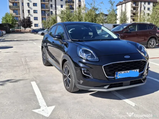 Vând Ford Puma 1.0 EcoBoost Mild-Hybrid, 125 CP, an fabricație 2020