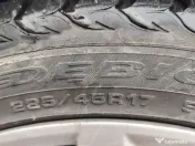 Vând cauciucuri de vara folosite un singur sezon 