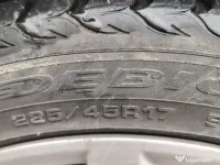 Vând cauciucuri de vara folosite un singur sezon 