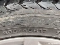 Vând cauciucuri de vara folosite un singur sezon