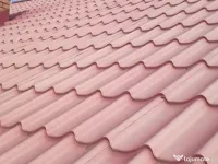 Vopsim orice tip de tablă pe acoperisuri la case/
Bloc gar 