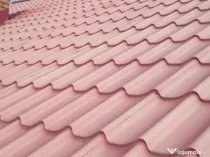 Vopsim orice tip de tablă pe acoperisuri la case/
Bloc gar