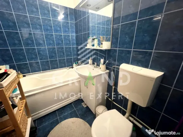 2 camere | 46 mp | Balcon 7 mp | Etaj 2 | Gheorgheni – Pia