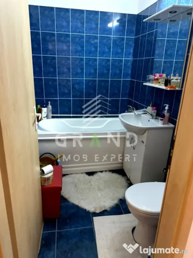 2 camere | 46 mp | Balcon 7 mp | Etaj 2 | Gheorgheni – Pia