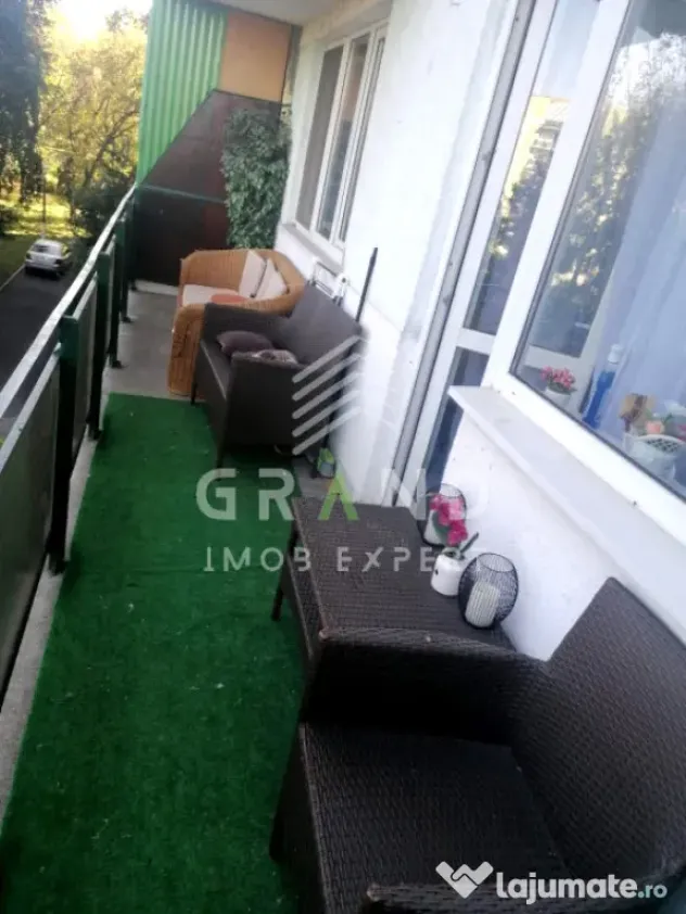 2 camere | 46 mp | Balcon 7 mp | Etaj 2 | Gheorgheni – Pia