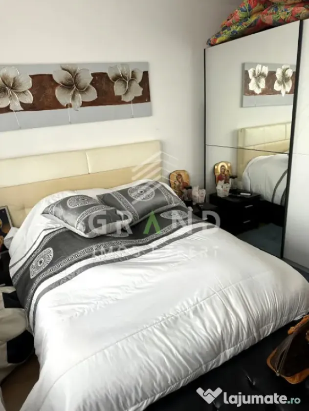 2 camere | 46 mp | Balcon 7 mp | Etaj 2 | Gheorgheni – Pia
