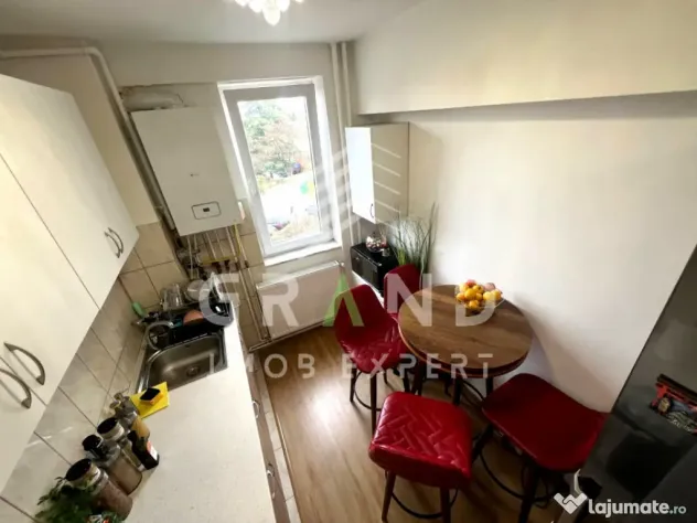 2 camere | 46 mp | Balcon 7 mp | Etaj 2 | Gheorgheni – Pia