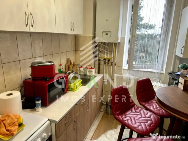 2 camere | 46 mp | Balcon 7 mp | Etaj 2 | Gheorgheni – Pia
