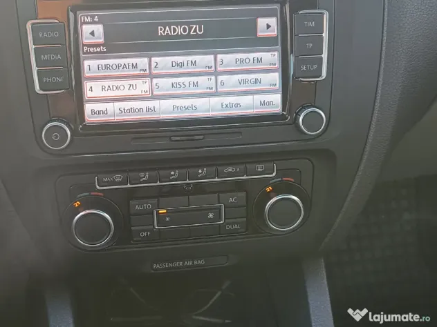 VW Jetta, An 2011, 1,6 TDI, E5, manuala