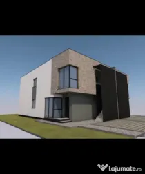 Apartament NOU, 3 camere, parcare, CURTE, an 2025, Etaj 1,