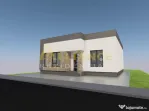 Casa individuala parter || 4 camere 2 bai || teren 469mp