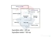 0 comision, Vânzare apartament mobilat, utilat Ghimbav,... 