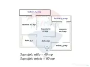 Vânzare apartament 2 camere mobilat utilat complet, Ghi... 