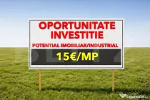 Teren extravilan 4051mp Giroc oportunitate investitie