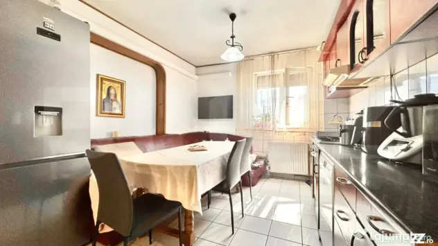Apartament 3 dormitoare, 69.34 mp, zona Nufărul - Oradea (Bihor)