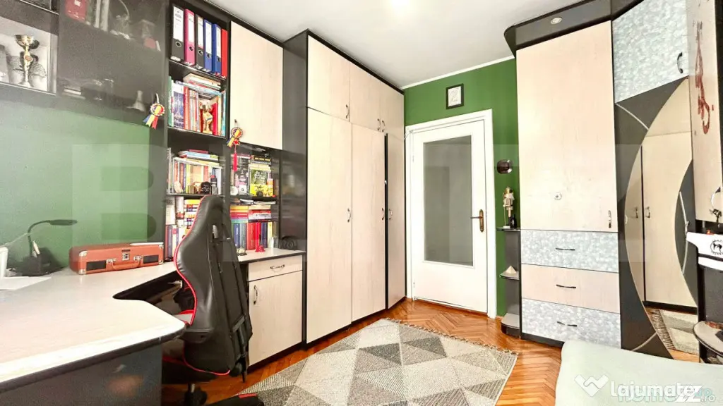 Apartament 3 dormitoare, 69.34 mp, zona Nufărul - Oradea (Bihor)