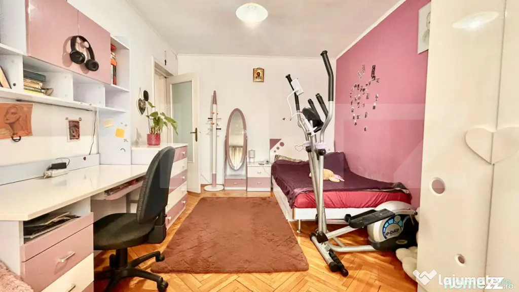 Apartament 3 dormitoare, 69.34 mp, zona Nufărul - Oradea (Bihor)