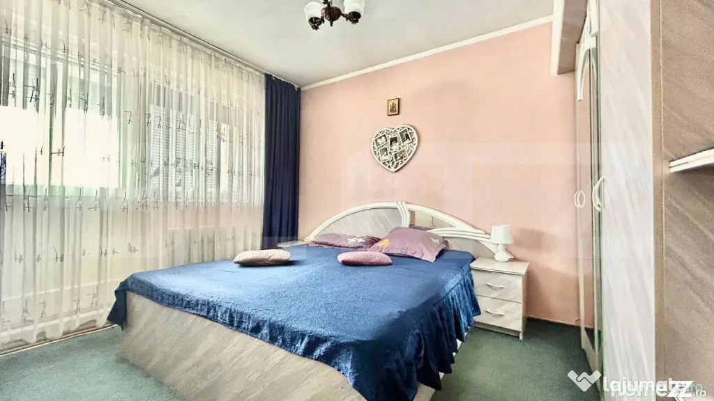 Apartament 3 dormitoare, 69.34 mp, zona Nufărul - Oradea (Bihor)