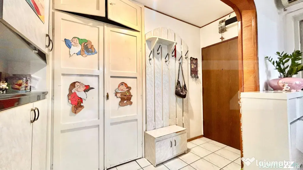 Apartament 3 dormitoare, 69.34 mp, zona Nufărul - Oradea (Bihor)