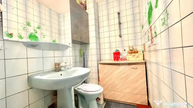 Apartament 3 dormitoare, 69.34 mp, zona Nufărul - Oradea (Bihor)