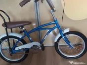 Bicicleta copii 3-5 ani, Pegas Mezin S1 albastra 