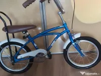 Bicicleta copii 3-5 ani, Pegas Mezin S1 albastra 