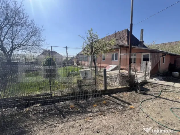 Casă tradițională cu gospodărie și teren de 1263 mp –