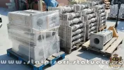 Stâlpișori, baluștri, popici, mosoare, din beton, model B2. 