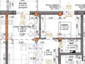 Apartament 2 camere decomandat, 56 mp – Tera Residence 